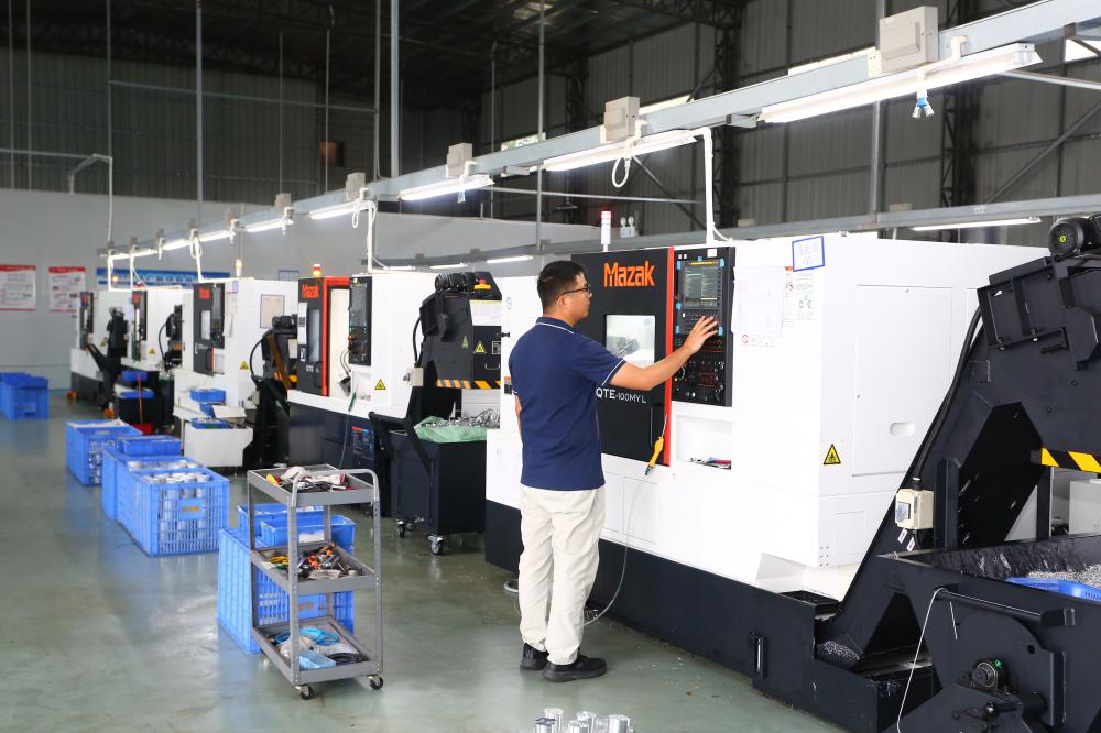 CNC Machining Production Line