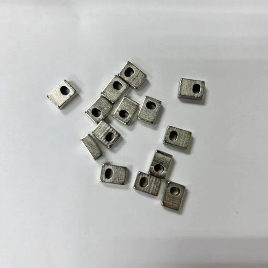 Chinese Factory Countersunk Strong Magnets Permanent NdFeB Square Shape1