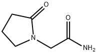 Struktura piracetamu