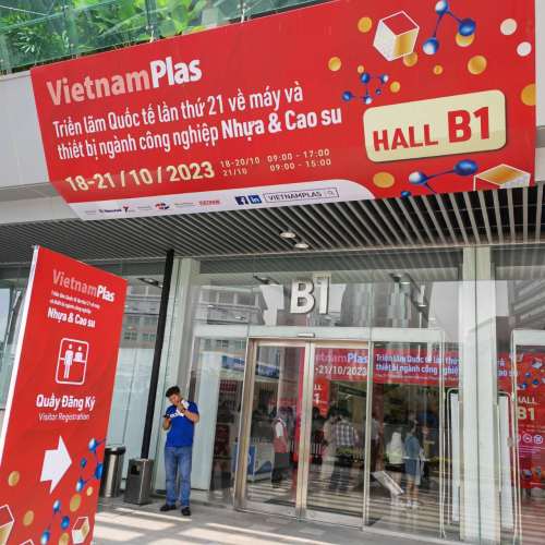 Unser Unternehmen nahm zum ersten Mal an der Vietnam International Plastic and Rubber Exhibition teil