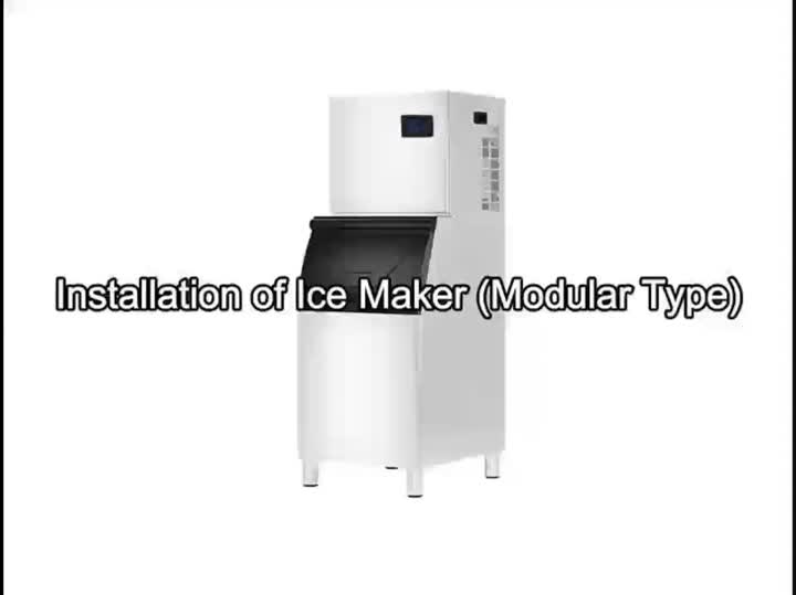 instalación de fabricante