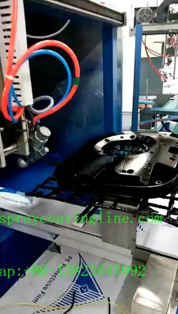 5 axis reciprocating machine