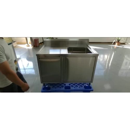 Tek kovalı lavabo saklama dolabı