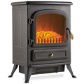 16 Inch Artificial Freestanding Cast Iron LED Wood Burning Flame Electric Fireplace Stove Heater" could be shortened to:

"16 Inch Artificial Cast Iron LED Fireplace Stove Heater1