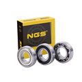 30x62x16mm Deep Groove Ball Bearing for Electric Motors and Garden Machinery1