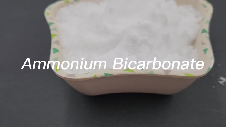 Bicarbonato de amônio