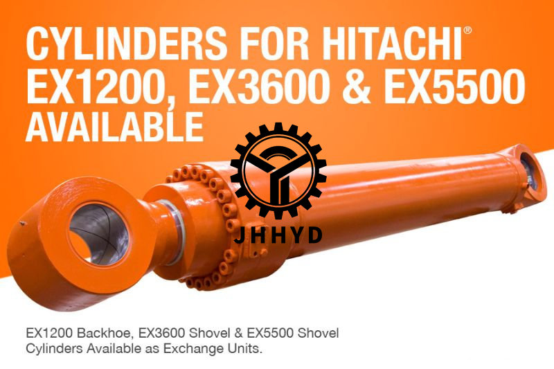 Гидравлические цилиндры Hitachi EX3600 и EX3600-6 для тяжелого режима работы на вторичном рынке для тяжелой горнодобывающей промышленности
