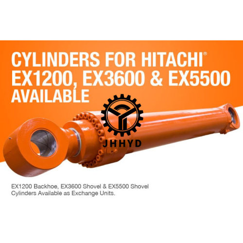 Гидравлические цилиндры Hitachi EX3600 и EX3600-6 для тяжелого режима работы на вторичном рынке для тяжелой горнодобывающей промышленности