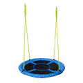 40 wide two person outdoor round tree net swing1