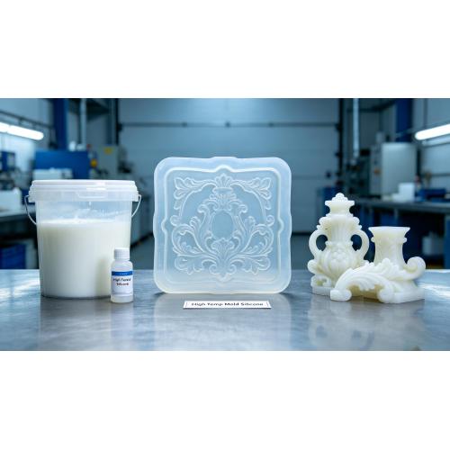 High‑Temperature Resistant Mold Silicone Rubber: Condensation‑Cure Silicone for High‑Temperature Casting Conditions