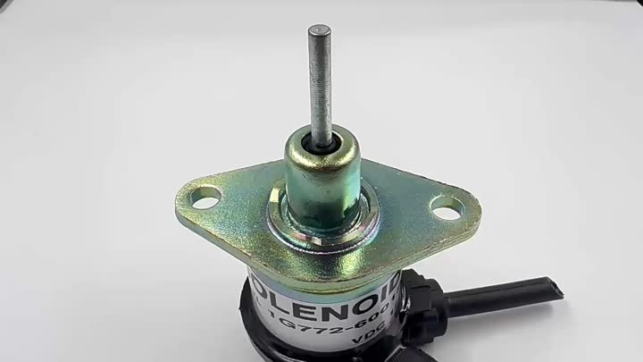 1G772-60012 Flameout solenoid valve