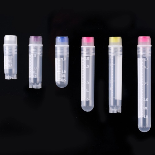 Classification of cryovials