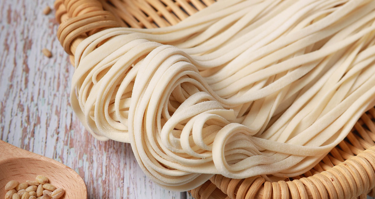 Cooked Fresh Noodle