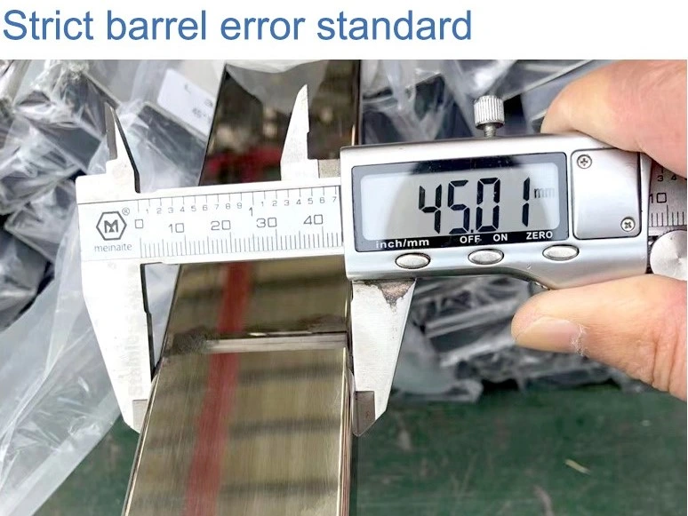 ASTM 304L Edelstahl -Schweißrohr Sanitär -Rohrleitungspreis Edelstahlrohr/Rohr