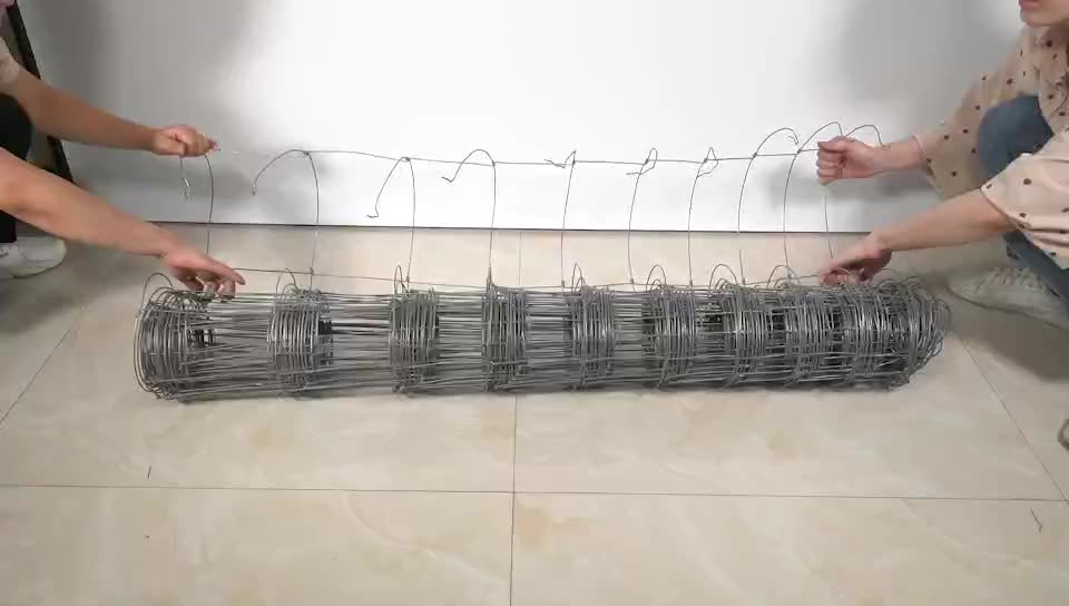 Ocynkowane ogrodzenie pola gorącego/KRAAL 1.8MX 30M1