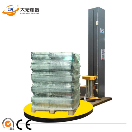 Pallet wrapping machine 