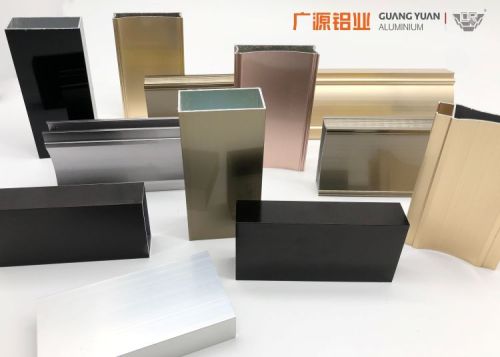 Salutan elektroforetik untuk profil aluminium