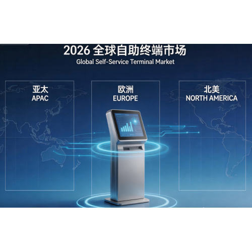 Cenário global do mercado de quiosques de autoatendimento em 2026: Ásia-Pacífico líder, Europa com foco em conformidade, América do Norte impulsiona inovação