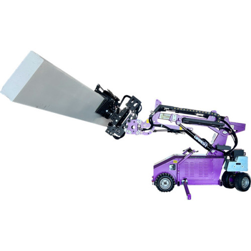 WSR600M Multi-functional Prefabricated Wall Installation Robot: One Machine for Multiple Uses, a New Multi-talented Construction Tool