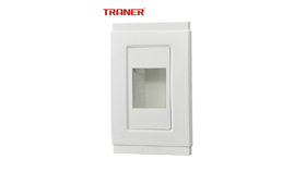 Recess mounting enclosure RE02