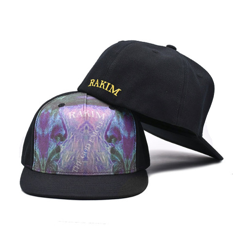 Nuevo diseño de 5 paneles de sublimación Snapback Sombrero