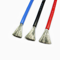 200 Degree Ultra-high Flexible Tinned Copper Clad Silicone Rubber Insulated Cable - Qianli Customizable Stranded AWG 6 8 10 121