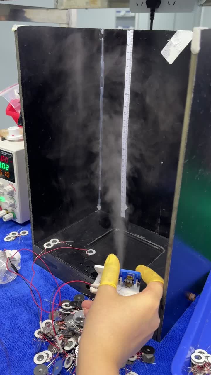 Placa de atomizador para máquina de fragrância