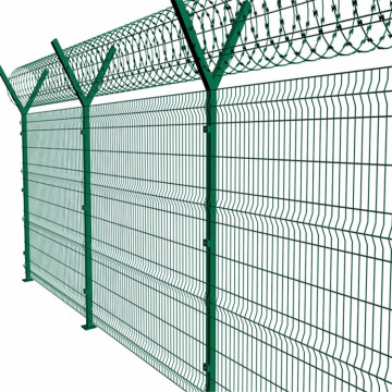 China Top 10 D Curved Panel Fence Potential Enterprises