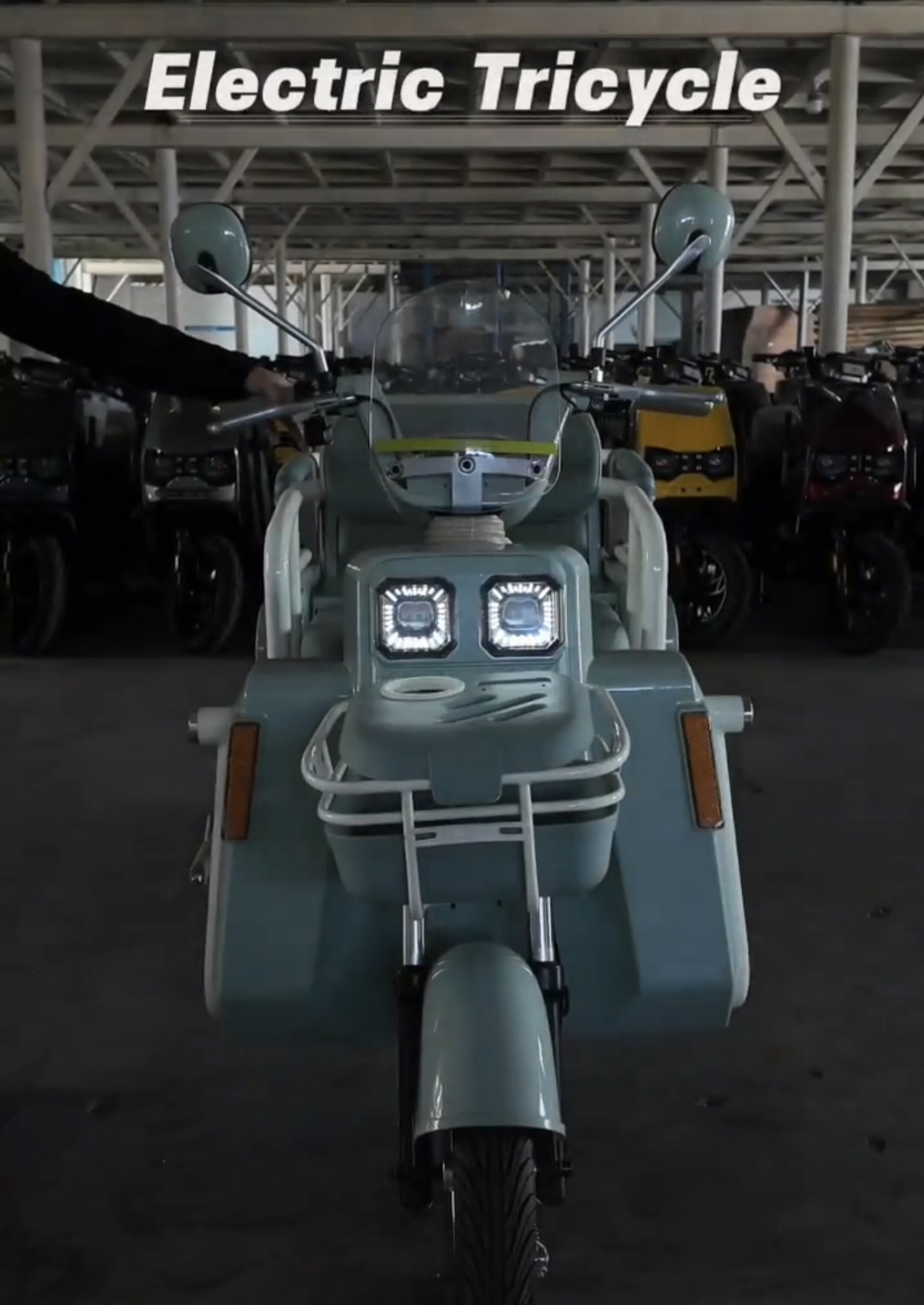 Smooth Rides, Less Hassle – The E-Tricycle for Modern Living