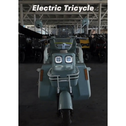 Smooth Rides, Less Hassle – The E-Tricycle for Modern Living