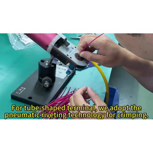 Pneumatic Riveting Terminal Crimping