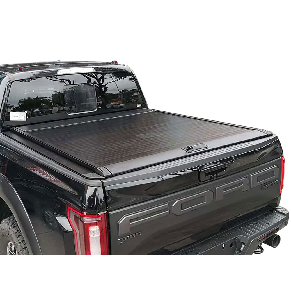 Manual roller shutter cover for Pickup truck 