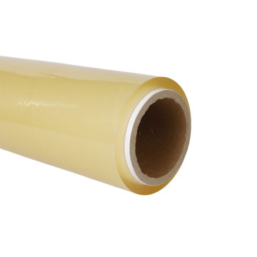 Disposable plastic wrap pvc