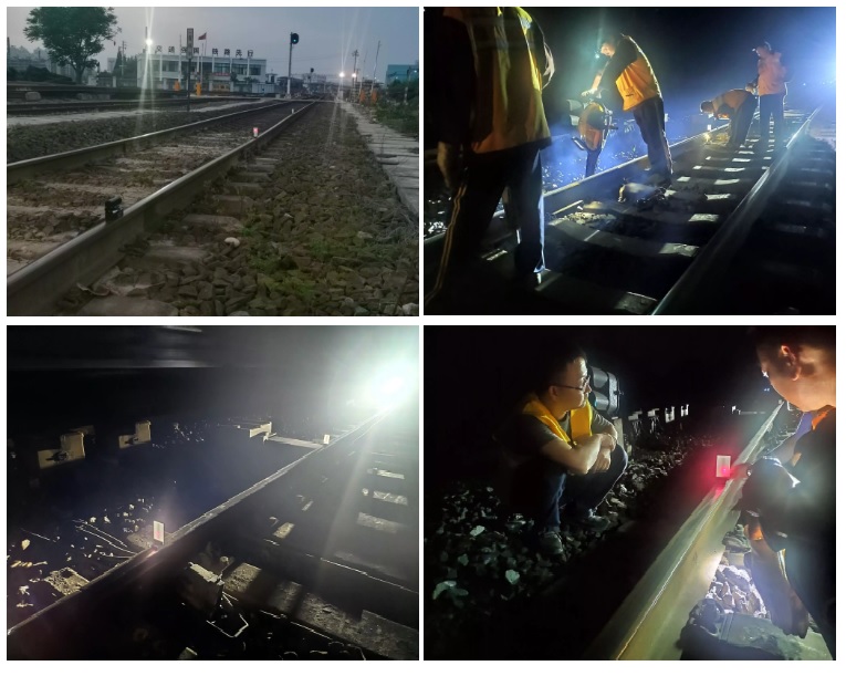 Portable Laser Alignment Device For Measuring Railway Track Level, High ...