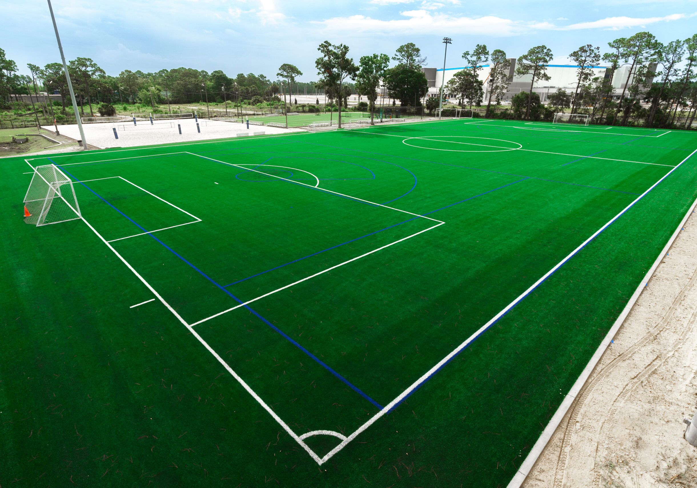 landscape football artificial grass