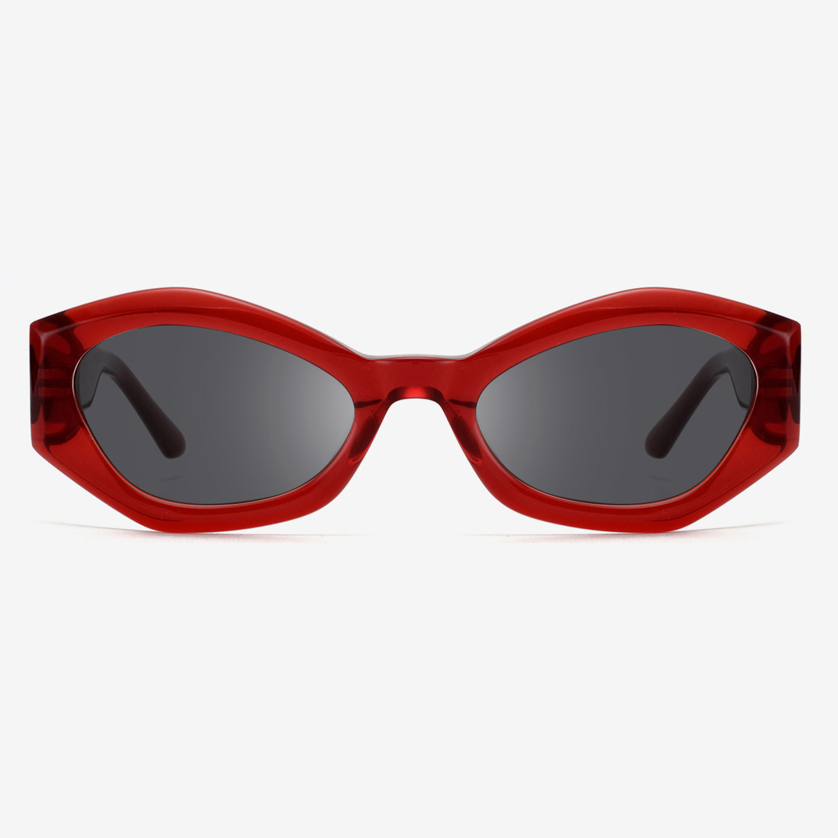 cat eye acetate sunglasses