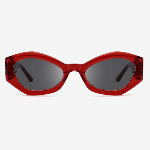 cat eye acetate sunglasses