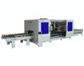 NC Sizing 4-Sides Cutting Saw Machine for Door and Panel Production Line1