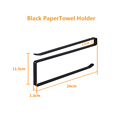 Multifunction Towel Storage Rack Hanger1