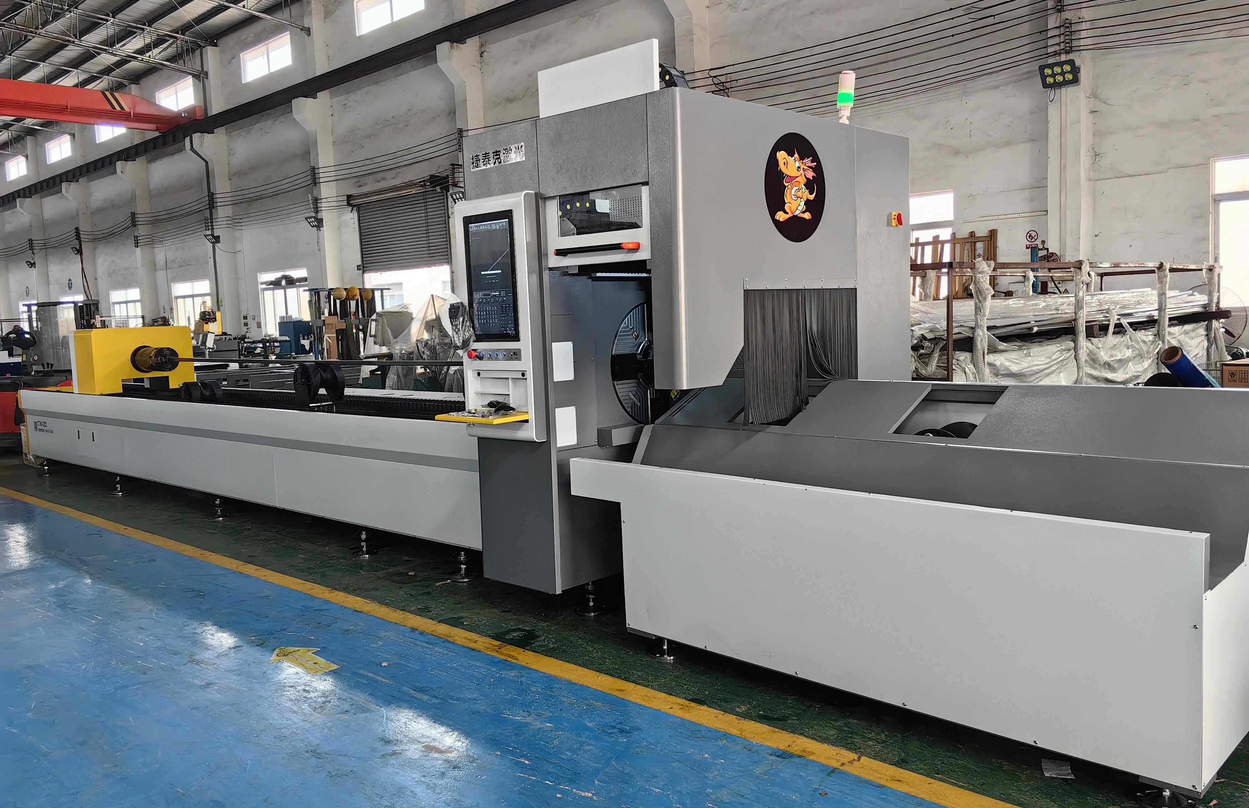 C22 laser cutting machine square tube