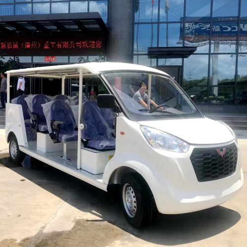 How about Electric Sightseeing Car, and how do they feel to use?
