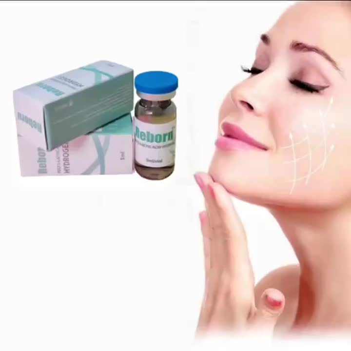 Mesotherapy를위한 리본 액체 필러 5ml