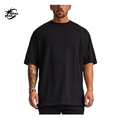 2024 Plus Size 100% Cotton Oversized Hip Hop T-shirt with Luxury of God Graphic for Men1