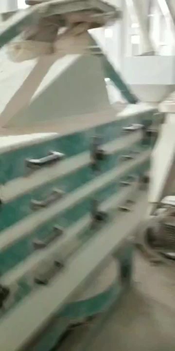 rice de-stoner machiner