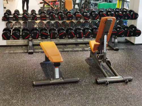 العملاء الماليزيين استيراد معدات الصالة الرياضية من مصنع Lai Jian Fitness Equipment.