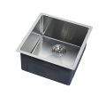 Cupc Certified 304 Stainless Steel Single Bowl Handmade Kitchen Sink1