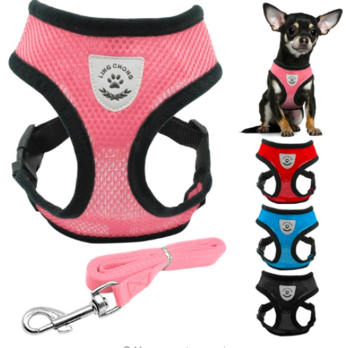 Breathable Mesh Dog Harness