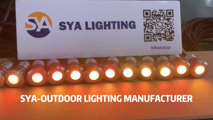 SYA101RGB LED 데크 라이트