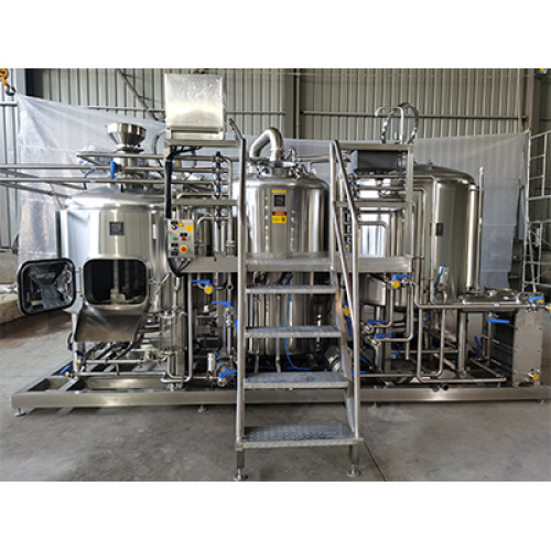 Turnkey 10bbl Brwhouse был отправлен.