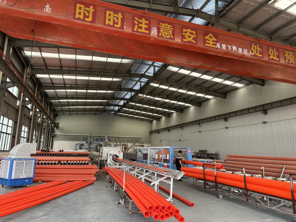 Factory interior